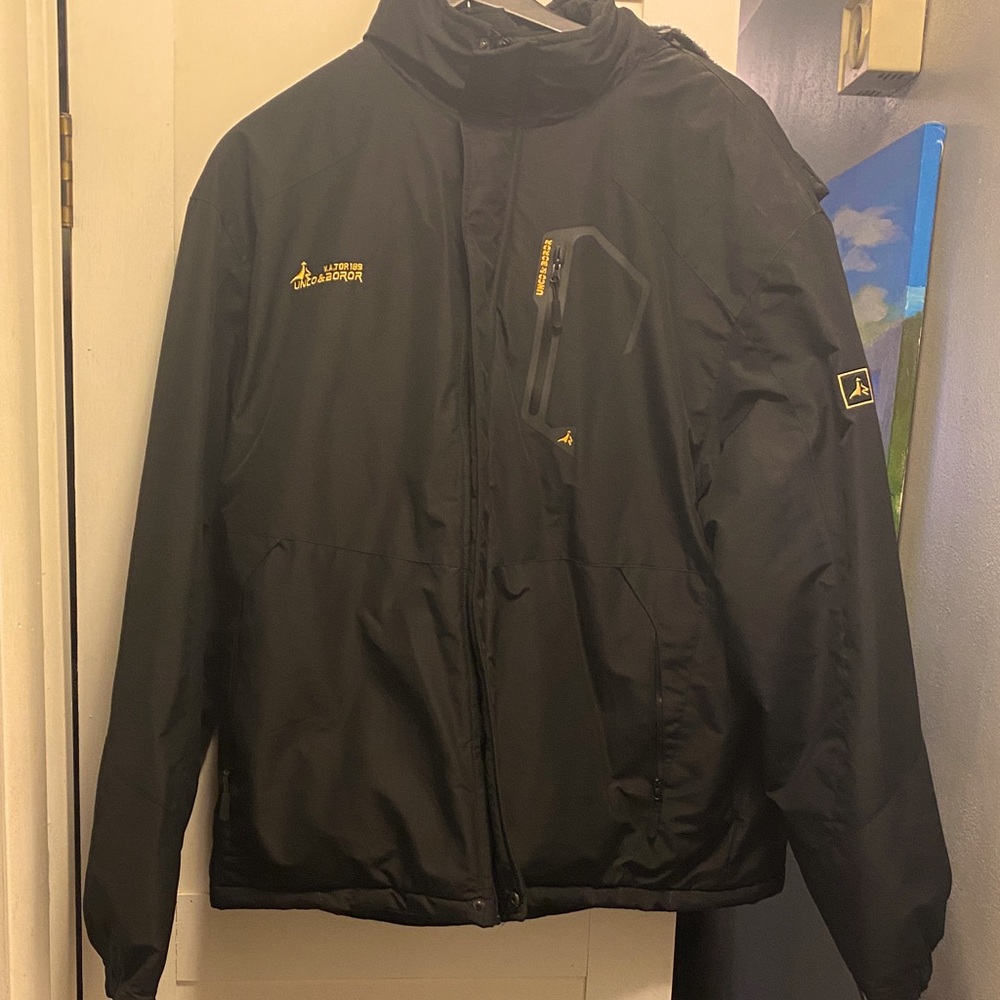 Le Coq Sportif 2X Black Performance Jacket
